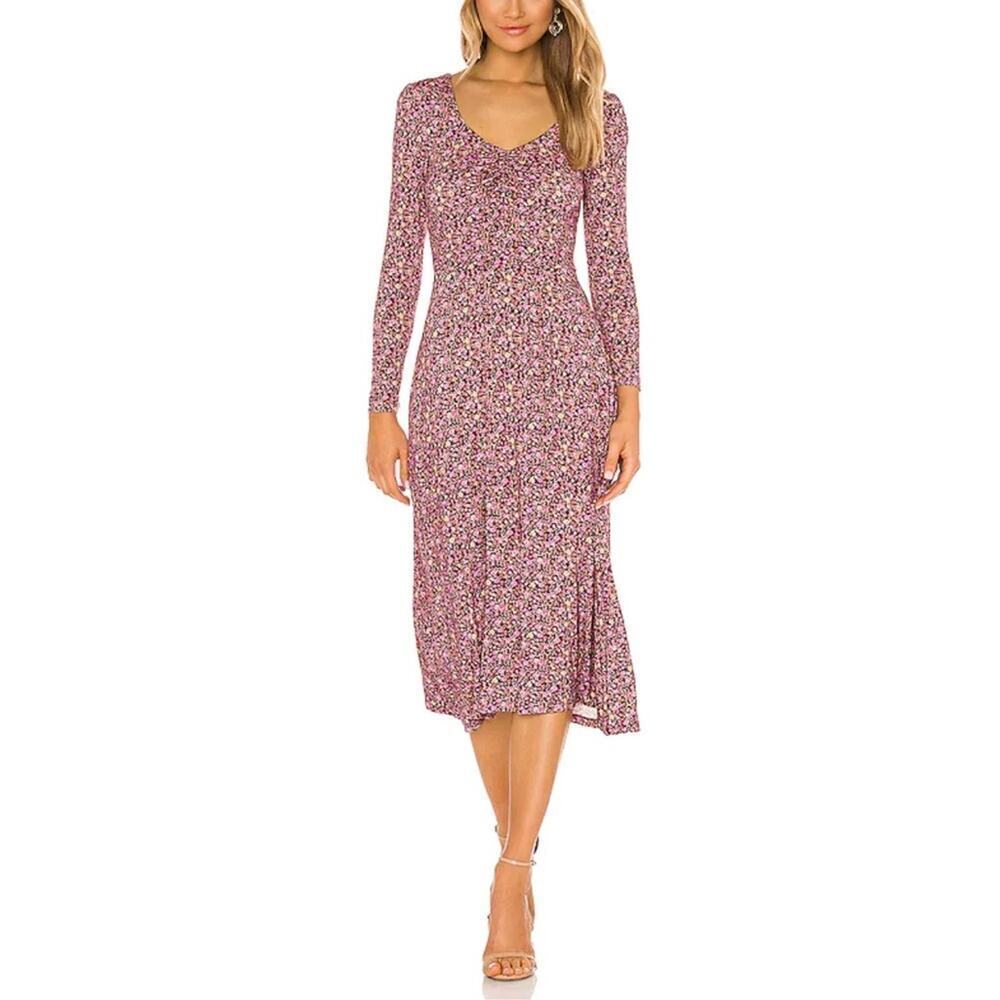 LoveShackFancy Poeta Dress
